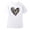 a-White10039, variant on Boys Girls TShirts Unisex Kids Valentines Leopard Heart Graphic Tees Short Sleeve Crewneck Pullover Top For Summer Casual Daily Wear