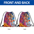 thumbnail image 3 of 12 Pieces Mari Candy Drawstring Bag Drawstring Goodie Favor Bags for Boys and Girls Cartoon Birthday Party Decorations, 3 of 5