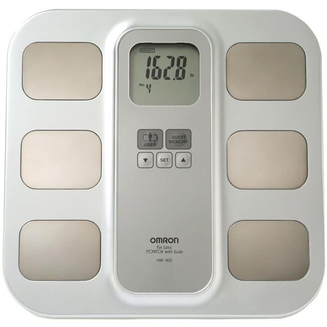 CAS Body Fat Analyzer Scale HBF 939 Quick & Easy Checking Just Step On 4 people 