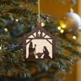 thumbnail image 4 of 2025 Creative Acrylic Christmas Ornaments Festive Hanging Decorations For Cars And Home Christmas Tree Decor, 4 of 4