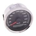 thumbnail image 3 of 200 Km/h 120Km/h Speedometer Gau 85mm Car Boat Motorcycle Speedometer Odometer With Turning Light ,Easy to Install, 3 of 6