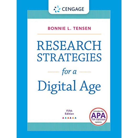 Pre-Owned Research Strategies for a Digital Age with 2019 APA Updates (Paperback) 1305969405 9781305969407