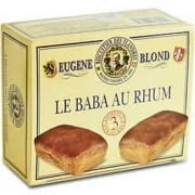 Eugene Blond Babas au Rhum (3x80g) 240g