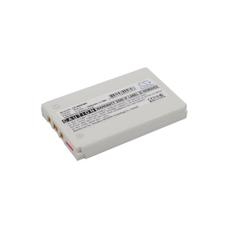 Replacement Battery For AIPTEK 3.7v 1000mAh / 3.70Wh Camera Battery