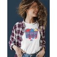 thumbnail image 2 of Triple Chill Treats - ICEE Slush Retro Graphic Women's T-shirt, 2 of 4