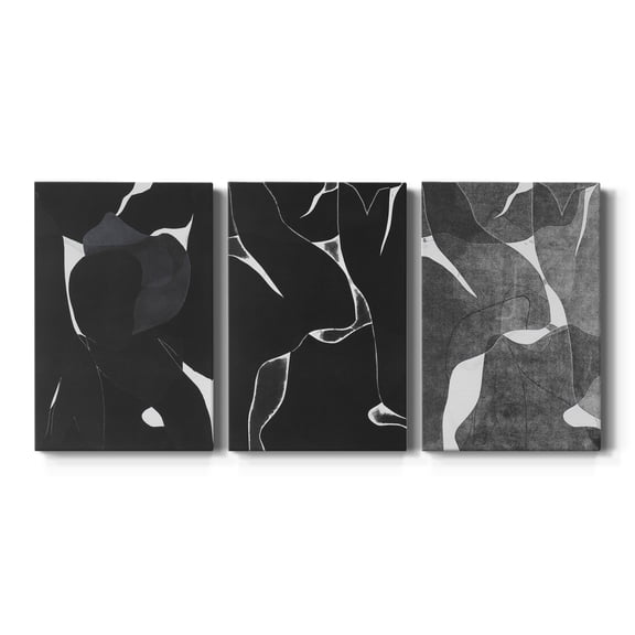Night Bloom I Premium Gallery Wrapped Canvas - Ready to Hang - 32 x 48 Each