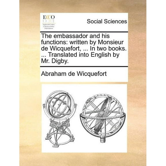 The embassador and his functions (Paperback)