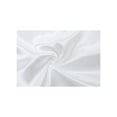 thumbnail image 4 of INSPIRE CHIC Nuisette en Satin pour Femme, Ourlet à Volants, Bretelles Spaghetti, Grande Taille, Camisole Soyeuse, Robe de Nuit, TG, Blanc, 4 of 5