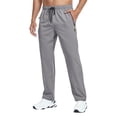 thumbnail image 3 of HAOTAGS Men’s Outdoor Hiking Pants Breathable Quick-Drying Waterproof Fishing Sports Trousers Gray Size 3XL, 3 of 6