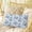 Blue, variant on Vintage Flower Standard Size Pillow Cover, Pillowcase Protectors with Zipper, Breathable Decorative Throw Pillow Case Cover, Country Bird Garden Butterfly Yellow Pillow Shams for Couch Sofa 20x26Inch