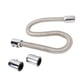 thumbnail image 1 of Kit De Manguera Flexible Para Radiador, Juego Universal De Agua Refrigerante De Calor De Acero Inoxidable Con 4 Tapas Para Mejorar La Refrigeración Y Disipación Del Motor, 1 of 7