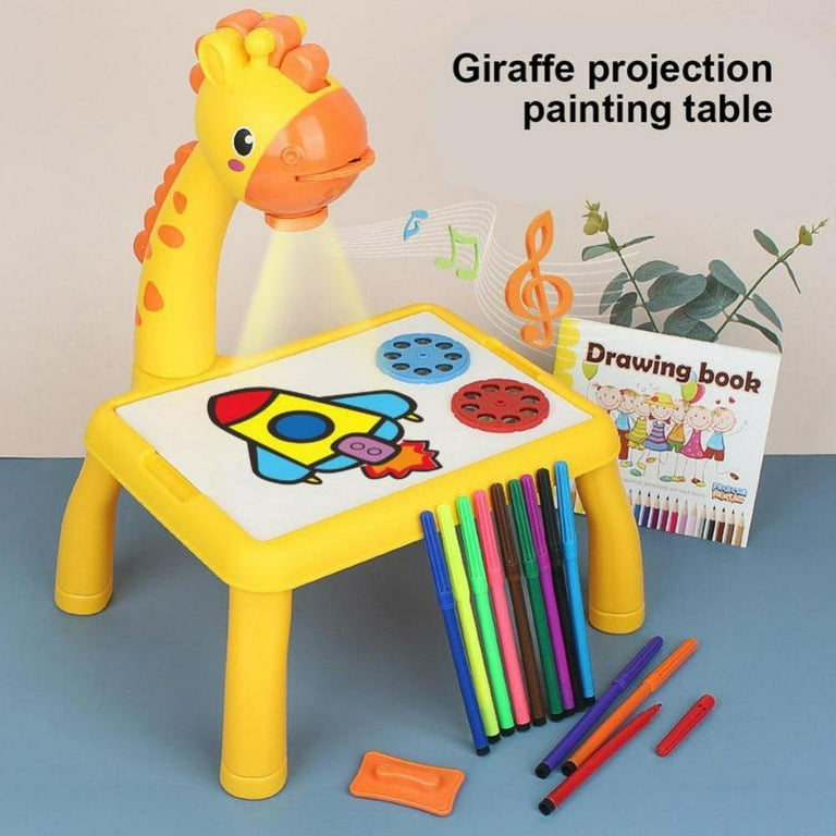 Projector Painting Set for Kids, Child Trace and Draw Projector
