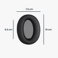 thumbnail image 4 of Earpads Replacement for Sony H910N WH-H910N Headphones Ear Pads Cushions Soft Protein Leather Earmuffs with Noise Isolation Foam, 4 of 4