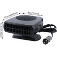 thumbnail image 2 of Portable Car Heater 150W 12V Car Fan Windshield Defroster Car Heater, 2 of 8