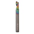 thumbnail image 3 of Colorful Single-edge Aluminum Milling Cutter Aluminum Alloy Punching Step Drill 8*8*20*80, 3 of 8