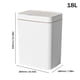 thumbnail image 3 of Bote Basura Ndcxsfigh Con Sensor Para Inodoro Baño 18 L Blanco, 3 of 8