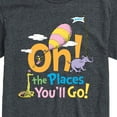 thumbnail image 3 of Dr. Seuss - Oh! The Places You'll Go - Men's Short Sleeve Graphic T-Shirt, 3 of 6