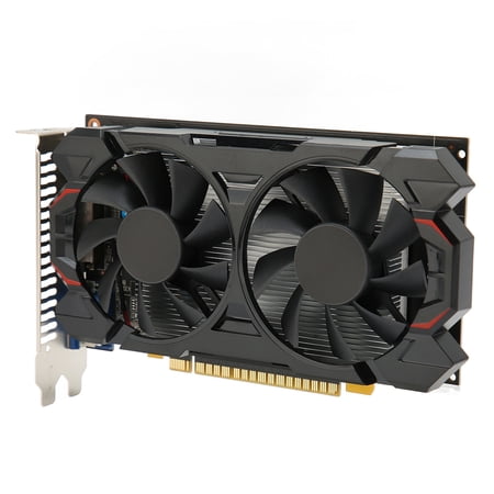 Rupoun 2GB GDDR5 GTX650Ti Graphics Card with 128-Bit Memory Interface, Dual Fan Air Cooling, PCI Express 3.0, Supports DVI VGA and HD Multimedia Interface for Ultimate PC Gaming Experience