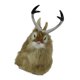 thumbnail image 3 of 2 X Figuras de de Conejo Artificiales s Hogar Jardín Decoración de Césped Regalo Sunnimix Conejo realista de Jackalope, 3 of 8