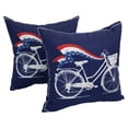 thumbnail image 4 of Spun Polyester 17-inch Double-sided Outdoor Throw Pillows (Set of 2) CO-JO18-DS-05-S2, 4 of 5