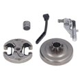 thumbnail image 4 of 7T  Drum Sprocket Needle Bearing Kit Replacement Part With  Fuel Pipe For 455 460 Chainsaw, 4 of 8