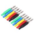 thumbnail image 3 of Lantern Banana Plug, Male Banana Socket High Accuracy Technology 2Set Brass + PA  For Charging Generators, 3 of 8