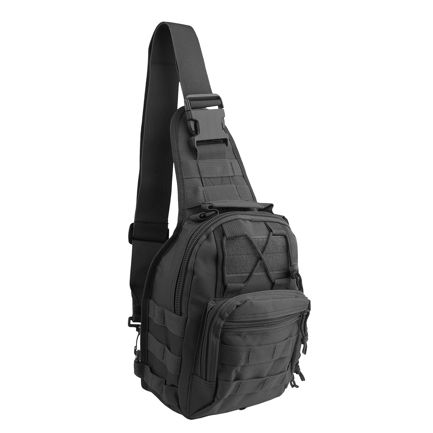 iMounTEK - iMountek Men Tactical Sling Backpack Sling Chest Bag Crossbody Messenger Shoulder Bag ...