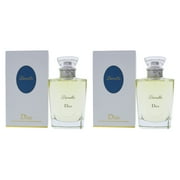 Christian Dior Diorella - Pack of 2 - 3.4 oz EDT Spray