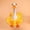 Yellow, variant on Cute Mini Desktop Goose With Pink Pet , Decorative Ornament For Desk, Office, Home, Adorable Desk Accent For Teens & S, Unique Fun Desk Accessory, Perfect For Desktop