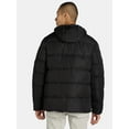 thumbnail image 2 of Big Chill Men’s Quilted Puffer Coat with Hood, Sizes M-XXL, 2 of 4