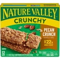 thumbnail image 5 of Nature Valley Crunchy Granola Bars, Pecan Crunch, 12 Bars, 8.94 OZ (6 Pouches), 5 of 15