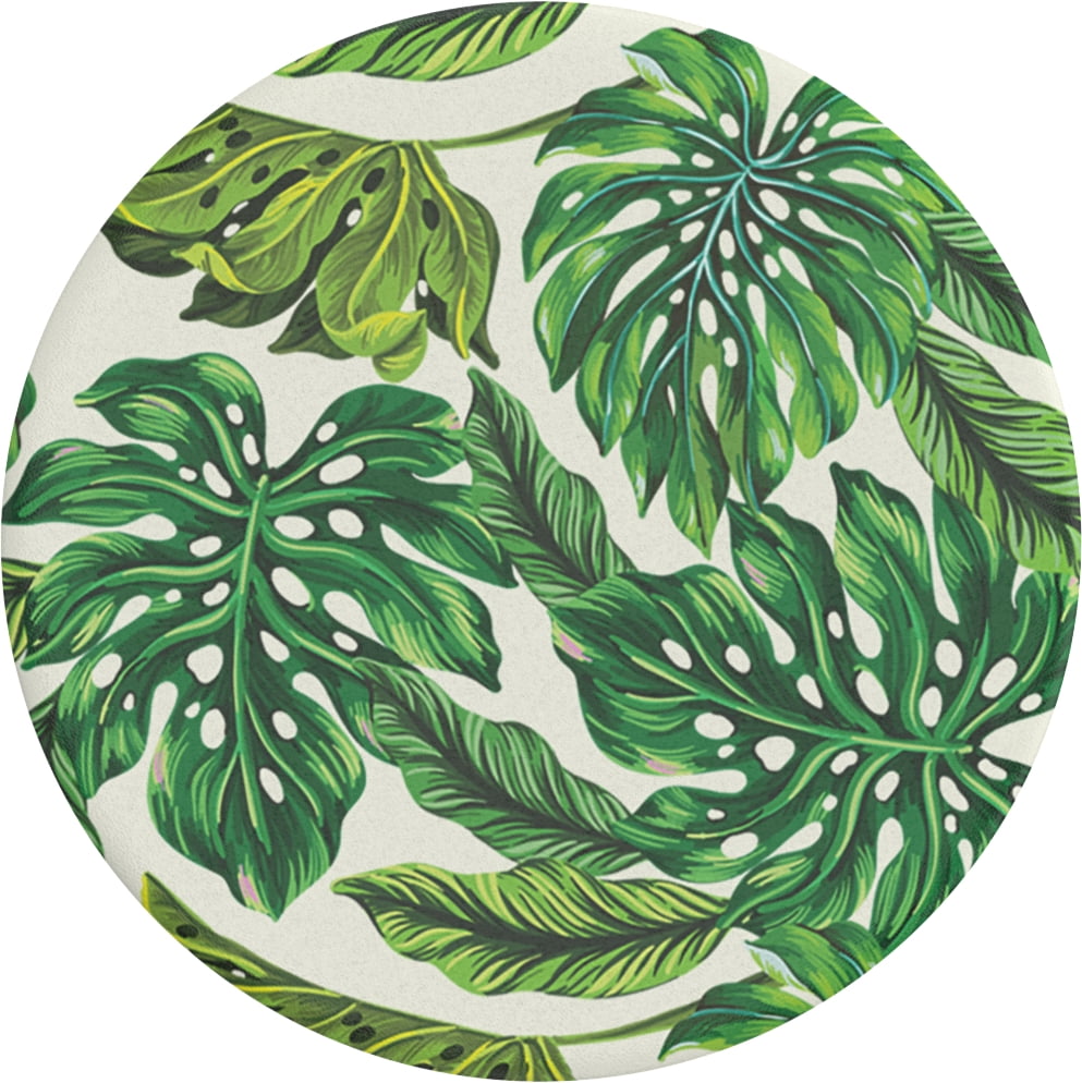 Popsockets Grip with Swappable Top for Cell Phones, PopGrip Monstera Deliciosa