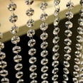 thumbnail image 3 of Crystal Iridescent Beaded Curtain Door String Curtain Wall Panel Window Room Divider Blind for Home Decoration FYCONE, 3 of 9