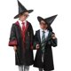 thumbnail image 3 of Sombrero de bruja de Halloween para adultos y niños, gorros negros Unisex de 1 a 10 piezas, suministro para fiesta de Halloween, accesorios de Cosplay, decoraciones de mago, 3 of 4