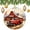 pattern-1, variant on Red Tractors And Barns Christmas Ceramic Ornament Christmas Holiday Christmas Ornament Keepsake Christmas Tree Decoration Indoor Outdoor Yard Ornament Xmas Present