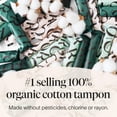 thumbnail image 3 of Aplicador orgánico Tampon Cora, paquete múltiple, 36 Super y 36 Super Plus, 3 of 9