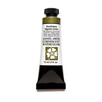 Daniel Smith Extra Fine Watercolor, 15 ml, Duochrome Saguaro Green