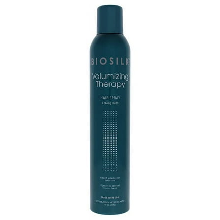 Volumizing Therapy Hairspray - Strong Hold by Biosilk for Unisex - 10 oz Hairspray
