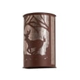 thumbnail image 2 of Meyda Tiffany 197062 Deer At Lake 2 Light 20" Tall Wall Sconce - Rust, 2 of 3