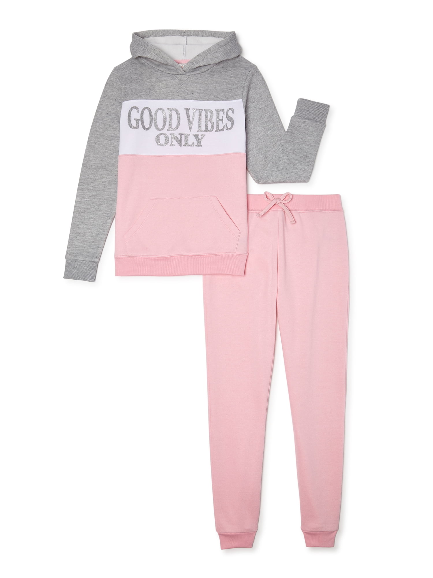 Sweet Butterfly Girls Colorblock Fleece 