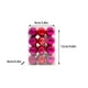 thumbnail image 2 of Adornos de bolas navideñas, colgante para árbol de Navidad, adornos navideños de 3 cm, adorno colgante para árbol de Navidad, decoración para fiestas en casa, decoración de bolas de poliéster., 2 of 3