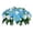 Blue, variant on CoreLiving Artificial Cemetery Saddles Flowers UV Resistant Realistic Silk Rose Daisy Fern Sunflower for Outdoor Headstones Memorial Grave Decorations