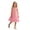 ZA-Pink, variant on Splozh Girls Summer Dress Toddler Girls Dress Ruffle Hem Smocked Flying Sleeve Dresses Summer Beach Sundress 5-6 Years,Orange
