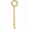 thumbnail image 2 of 10K Yellow Gold Hockey Charm (25 X 13) Made In United States 10c184, 2 of 5
