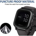 thumbnail image 4 of [6 Pack] Screen Protector Compatible with Garmin Venu Sq and Garmin Venu Sq Music Screen Protectors Smartwatch HD LiQuidSkin Film, 4 of 6