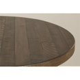 thumbnail image 4 of Bowery Hill Contemporary Round Counter Height Dining Table in Brown, 4 of 4