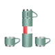 thumbnail image 1 of Termo Térmico 500L con 2 Tazas Extra Acero Inoxidable TFixol  Termo, 1 of 7