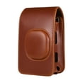 thumbnail image 1 of Compact Size Instant Camera Case Bag PU Leather with Shoulder Strap Compatible with Fujifilm Fuji Instax mini LiPlay, 1 of 7