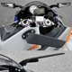 thumbnail image 4 of 2PCS Modified Motorcycle Rearview Wind Wing Adjustable Rotating Side for Ninja 250 300 400, 4 of 5