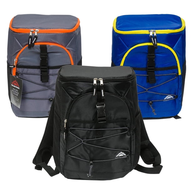 Mochila térmica Polar Pack para 30 latas, poliéster, 41 x 40 x 8 cm